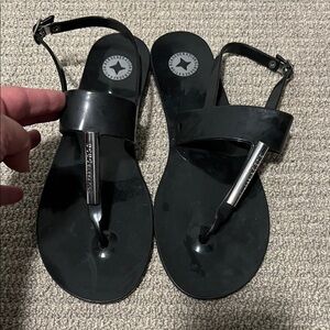 Stylish Black Sandals